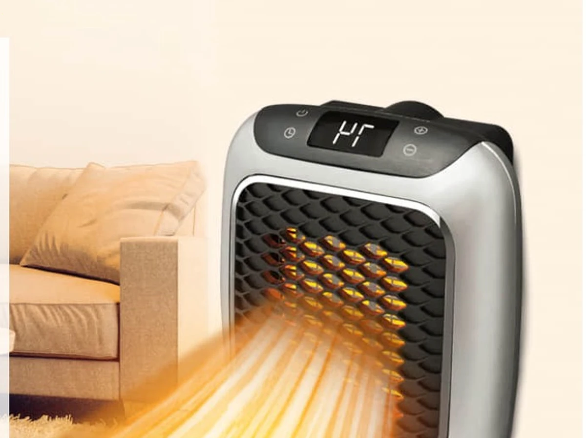 Keilini™ 800W PTC Ceramic Portable Heater Everyday Experience