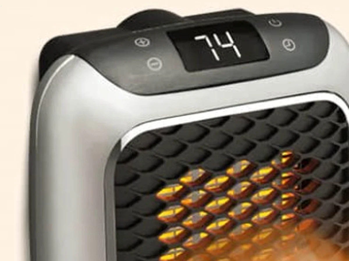 Digital LED Readout & 4-Button Top Control Panel