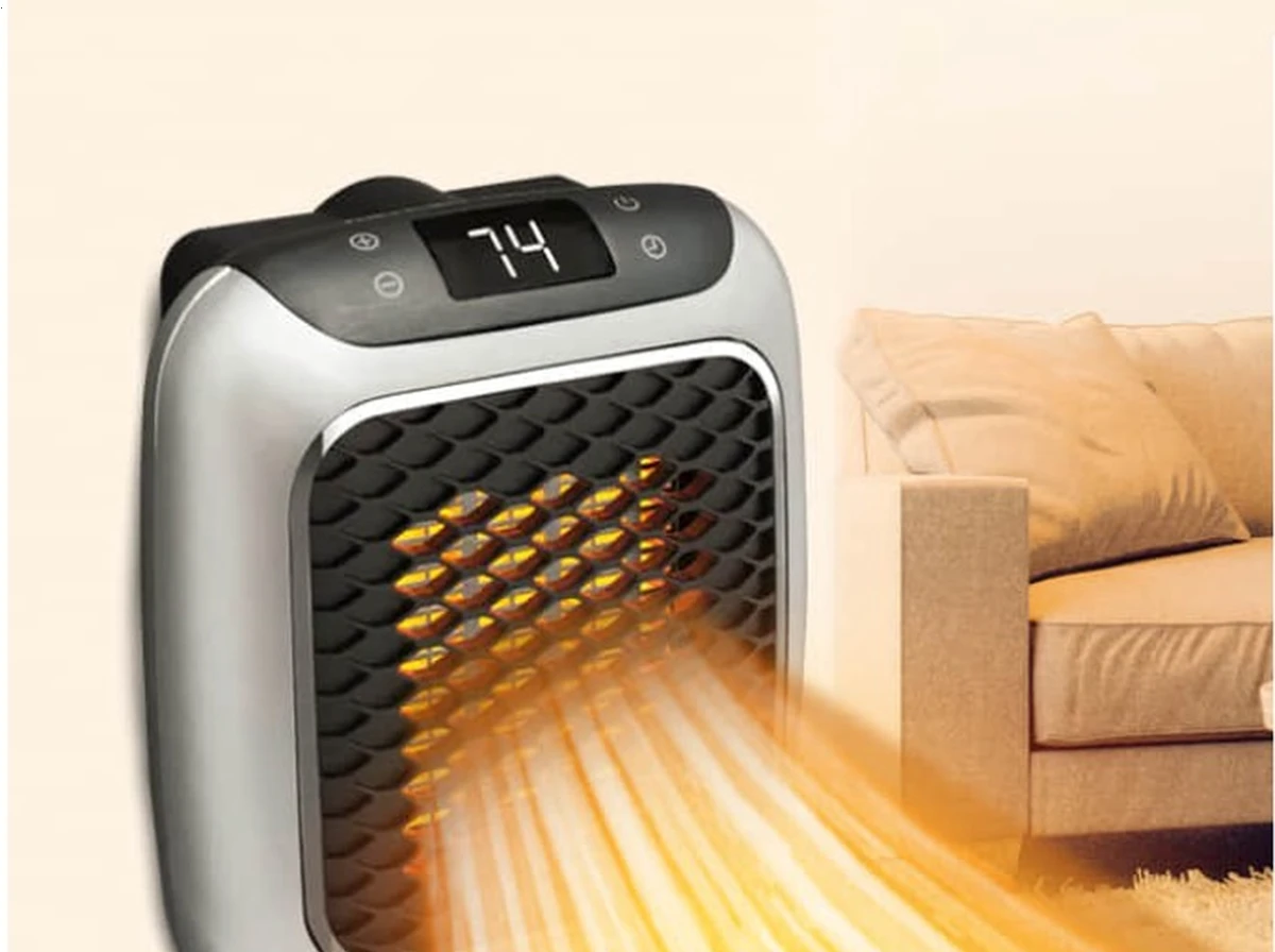 Keilini™ 800W PTC Ceramic Portable Heater
